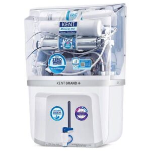KENT Grand State-of-the-art RO+UF Water Purifier with UV LED Light in 8L Storage Tank
