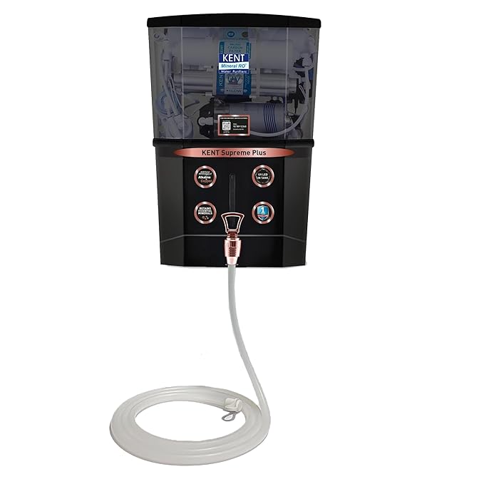 food grade semi transparent silicone flexible tube pipe compatible with kent supreme plus alkaline + copper ro+uv+uf 8 liters model water purifier with stopper 1.5 meter (5 ft) food grade semi transparent silicone flexible tube pipe compatible with kent supreme plus alkaline + copper ro+uv+uf 8 liters model water purifier with stopper 1.5 meter (5 ft)